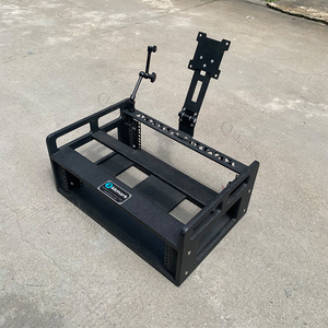 เคสใส่จอภาพแบบพับได้ 2U 3U สำหรับจอ <span class=keywords><strong>Dell</strong></span> <span class=keywords><strong>P2418HT</strong></span> ขนาด 24 นิ้ว แบบสัมผัสสองจอ - Product Image 2