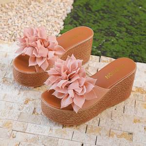 Sandalias Unisex de moda de verano Suka precio de fábrica zapatillas de <span class=keywords><strong>playa</strong></span> Sandalias Mujer Chic Chanclas <span class=keywords><strong>para</strong></span> Mujer - Product Image 3