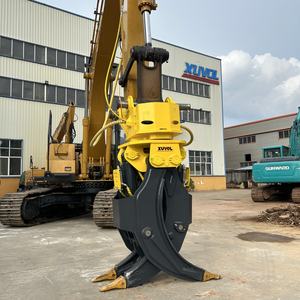 XUVOL OEM/ODM WYJ 200S Nouvelle pelle hydraulique de 18 à 25 tonnes avec système hydraulique à double cylindre pour les fermes, dotée d'une grappin à bois - Product Image 1