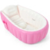 Baignoire gonflable en PVC épaissie pour bébés nouveau-nés, grande baignoire