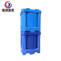 Pvc PE Réservoir De Stockage D'eau PP Réservoir D'eau En Plastique pour L'équipement De Traitement De L'eau