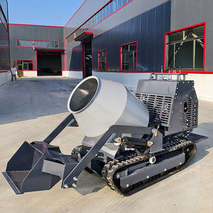 Obral mesin diesel & sistem hidrolik penuh <span class=keywords><strong>Mixer</strong></span> beton Mini dengan truk sampah kecil muatan mandiri perayap - Product Image 1