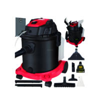 Aspirateur à main super puissant 20L, nettoyeur de sols et tapis secs et humides de grande capacité pour les hôtels, les voitures et l'extérieur.