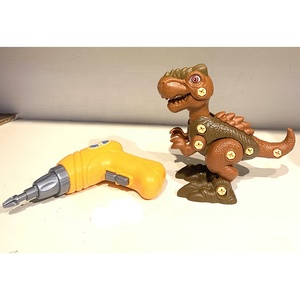 Jouets dinosaures 3 en 1, tige de dinosaure, jouet de Construction, apprentissage, Construction éducative, Kit de jouets Dino à démonter avec perceuse électrique - Product Image 6