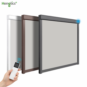 <span class=keywords><strong>Moustiquaire</strong></span> de fenêtre <span class=keywords><strong>enroulable</strong></span> flexible pour chambre et balcon – Respirante et résistante aux insectes - Product Image 1