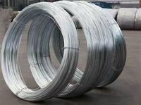 Cintre en fil d'acier galvanisé certifié API et JIS, revêtement Z41-Z60, robuste pour les bâtiments, norme ASTM