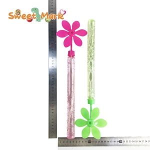 Đồ Chơi Ngoài Trời Cối Xay Gió Lớn Đầy Màu Sắc Hình Dạng Xà Phòng Bong Bóng Nước Đồ Chơi Trẻ Em - Product Image 4