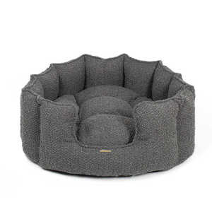 Cama para perros, Casa Redonda para mascotas, almohadilla cómoda para perros y gatos con fondo antideslizante - Product Image 1