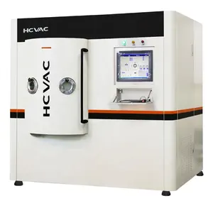 HCVAC titanium eyeglass frames titanium nitride gold pvd vacuum coating machine,magnetron sputter coating system,PVD system