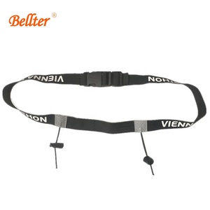 <span class=keywords><strong>Ceinture</strong></span> <span class=keywords><strong>porte</strong></span>-dossard de course en polyester personnalisée pour <span class=keywords><strong>marathon</strong></span> et triathlon, avec <span class=keywords><strong>porte</strong></span>-<span class=keywords><strong>gel</strong></span>, production en série Bellter Factory, logo personnalisé, échantillon disponible - Product Image 1