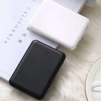 2024 nouveau gadget meilleure vente type c entrée 5000mAh super mince mini banque d'alimentation portable pour iPhone