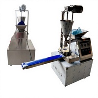 Machine à empanadas et momos automatique à moteur, en acier inoxydable de qualité alimentaire, grande capacité, pour la production de pains vapeur - Vente chaude usine