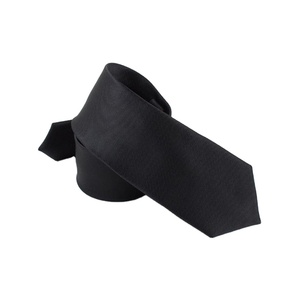 Corbatas de micro poliéster 100% para hombre en color sólido - Product Image 2
