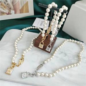 Nuevo Collar de Perlas Clásico de Resina y Latón con Cierre Sólido, Grado AAAAA, para Mujer, Joyería de Moda - Product Image 2