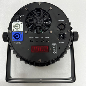 Projecteur PAR Slim 18*10W Pleine Couleur 4-en-1 à Prix de Gros, Interface Audio DMX512 pour Spectacles Scéniques et Effets <span class=keywords><strong>Disco</strong></span> - Product Image 3