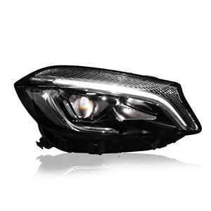 ไฟหน้า LED สำหรับรถยนต์รุ่น W176 อุปกรณ์เสริมอะไหล่รถยนต์ ไฟหน้าสว่างพิเศษ อัพเกรด 8000k ไฟหน้า LED ใหม่ - Product Image 1