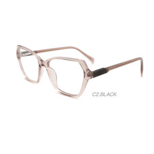 Yasee موديل جديد TR90 + Acetate مضاد للأزرق نظارات بصرية خفيفة الوزن كلاسيكية فاخرة للنساء - Product Image 3