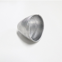 Pièces en aluminium anodisé brillant à paramètres complexes, mesure de haute précision, usinage direct CNC, fabricant
