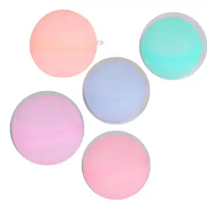 12 8 Gói Mùa Hè Tái Sử Dụng Refillable Tự Niêm Phong Nhanh Chóng Làm Đầy Nước Polo Bóng Silicone Nước Hình Cầu Bóng