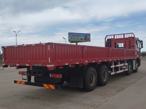รถบรรทุก FAW 30 ตัน 8x4 จัดส่งตรงจากโรงงาน รถขนส่งสินค้าเชิงพาณิชย์ พวงมาลัยซ้าย/ขวา ตัวเลือกเสริม - Product Image 3