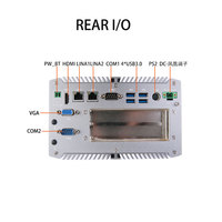 Computadora Integrada Sin Ventilador con Ranura PCI, Compatible con Windows 7-10, Intel Core I5 6300U, DC 9-24V, LAN Gigabit Dual, -20~60C, 8GB DDR4, MSATA