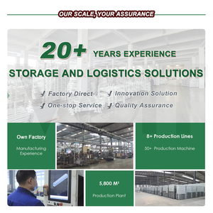 Returnable công nghiệp <span class=keywords><strong>Stackable</strong></span> kim loại cứng nhắc dây lưới Pallet stillage lồng cho ngành công nghiệp ô tô - Product Image 4