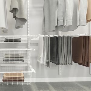 ارتفاع جودة خزانة رفوف أثاث المنزل خزانة سلك نظام تخزين رفوف - Product Image 4