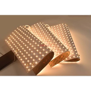 แผ่นไฟ LED SMD2835 PSB452C-CCT Ra90ที่สมบูรณ์แบบใน155LM/วัตต์ DC24V 450LED 30W 2700K + 6000K IP20ทองแดง3ปีที่ทันสมัย - Product Image 2