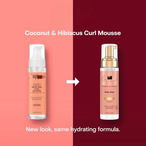 Solución para Rizos Duraderos - Espuma de Fijación Fuerte con Coco Orgánico e Hibisco para Extensiones de Cabello, Ligera, Control de Frizz y Definición - Product Image 3