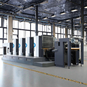 Báo <span class=keywords><strong>web</strong></span> in <span class=keywords><strong>offset</strong></span> Báo Chí Pry-41040 hoàn toàn tự động công nghiệp 4 màu sắc sản phẩm mới 202520 cung cấp máy in phẳng - Product Image 2