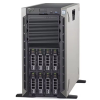 Serveur Tour Dell PowerEdge T440 Puissant de Niveau Débutant, Xeon Scalable, 768 Go DDR4, 16 Baies PCIe 3.0, IDRAC9 Redondant, pour PME et Bureaux
