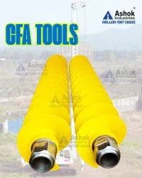 Tarières de forage Ashok Blue Earth avec composants de base, couple max. 450 Nm pour excavatrices de 50 tonnes, pression de travail 6000, pour forage - Product Image 2