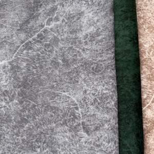 Sofá de punto de telas de terciopelo de hielo con estampado de Holanda holandesa - Product Image 4