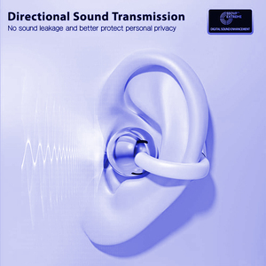 Q71 Nuevos Auriculares con Clip para la Oreja, Sin Fugas de Sonido, Ultra Cómodos de Usar, Transmisión de Sonido Direccional Ciclónica, BT 5.4 - Product Image 2