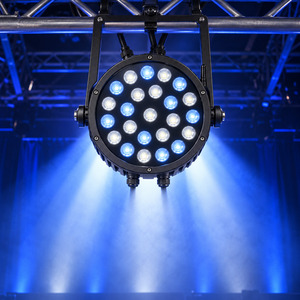 Projecteur LED 24x15W RGBW Plus Blanc Tunable IP65 DMX Sans Fil Intégré Extérieur - Product Image 3