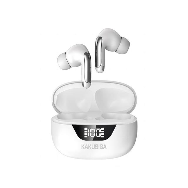 KAKUSIGA 2024 New Arrival  TWS Earbuds BT5.3 ANC+ENC Noise Cancelling Wireless Headset