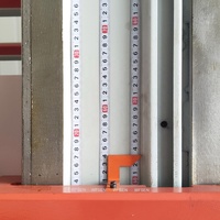 Scie à cadre verticale de précision WFSEN, scie à table coulissante, équipement d'usine de travail du bois, dispositif de protection de sécurité, moteur