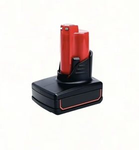Batterie Li-ion 12V pour perceuse sans fil, remplace 48-11-2412 48-11-2460 48-11-2402, compatible avec <span class=keywords><strong>Milwaukee</strong></span> <span class=keywords><strong>M12</strong></span> - Product Image 1