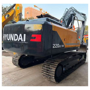 รถขุดฮุนไดคุณภาพสูง รุ่น 220 LC 220LC-9S HX220L 220HD น้ำหนัก 22 ตัน สภาพดี - Product Image 1