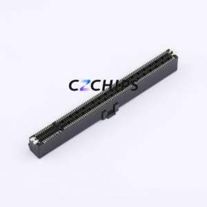 X1618WVS-164-9TV15 PCI/PCIe Connector SMD,P=1mm Connector PCI-E x16 164P 142P Vertical Mount - Product Image 2