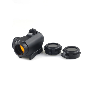 Nhà máy mini 1x22 Red Dot Sight Knob Red & Green chiếu sáng với trong suốt Flip-up Bìa - Product Image 3