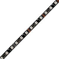 Bandes LED RGBW personnalisées SMD5050 24V 60LEDs/m IP67 PVC CRI90 Dimmable / Contrôle à distance WiFi Éclairage intérieur
