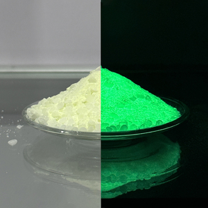Poudre thermoplastique photoluminescente Poudre phosphorescente à haute luminosité Glow in the Dark Pigment pour <span class=keywords><strong>peinture</strong></span> de marquage routier - Product Image 4