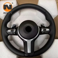 Volant sport en cuir à 3 branches pour Série 3 M6 X5 F30/F10/F15/F36/F20/F22/F25/F32 M3/M5 E46/E60/E70/E90/E91
