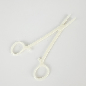 Pinces dentaires XuanYang 14 cm en plastique avec dents pour soins dentaires, instruments chirurgicaux jetables - Product Image 2