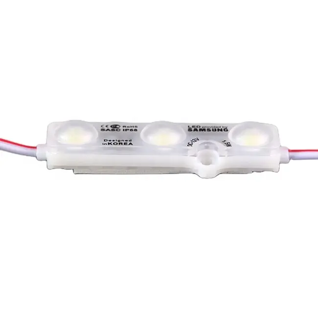 Wholesale Outdoor Ultrasonic Injection 12v 1.5w Mini Led Pixel Modules Light Samsung Led Module