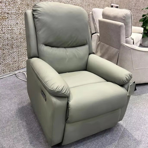 Muebles de hotel para sala de estar, sofá reclinable eléctrico, sofá de cuero, sillas giratorias, sofá de restaurante, sillones eléctricos individuales para relajarse. - Product Image 1