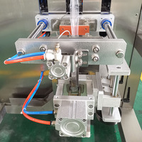 Machine d'emballage verticale automatique multifonctionnelle VFFS pour sachets de liquides (huile, vinaigre, sauce soja, jus, aliments, bâtonnets de bain de bouche)