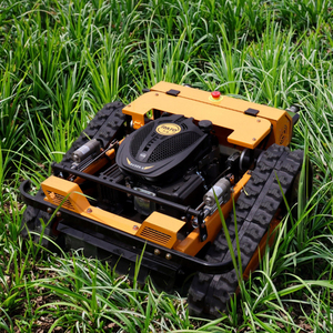 Electric Self-Propelled Professional Grade <strong>Lawn</strong> <strong>Mower</strong> 4-Stroke DIY Rotary Remote Control Crawler-Multiple Styles Available - Product Image 5