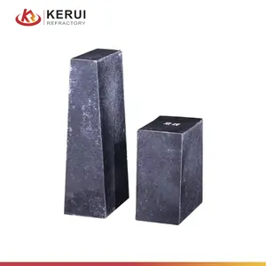 KERUI High Mechanical Strength Dolomite Refractory Brick Customizable Magnesia Calcium Brick With Long Service Life